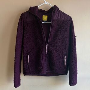 Prince & Fox Deep Purple Kids Puffer Jacket